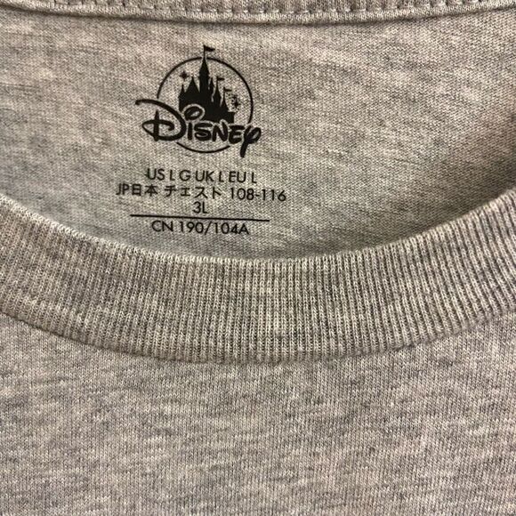 NEW Disney Angry Donald Duck Long Sleeve Tee Men’s Large Runs Small - Picture 3 of 5